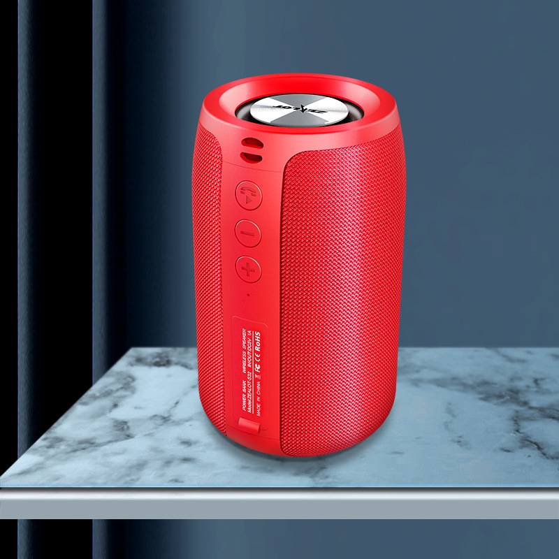 S32 Wireless Bluetooth Portable Speaker Red 