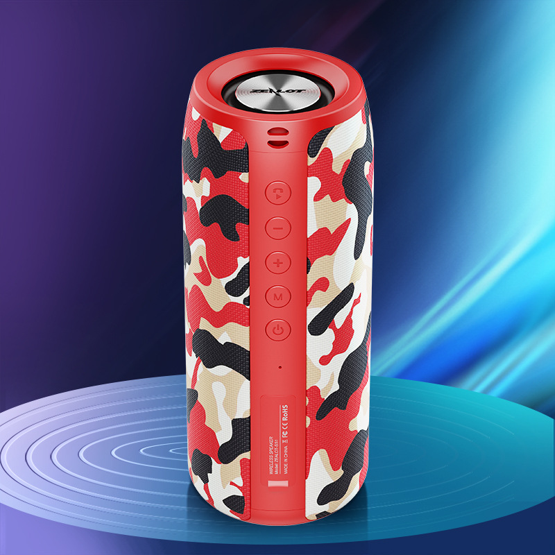 S32 Wireless Bluetooth Portable Speaker Red 
