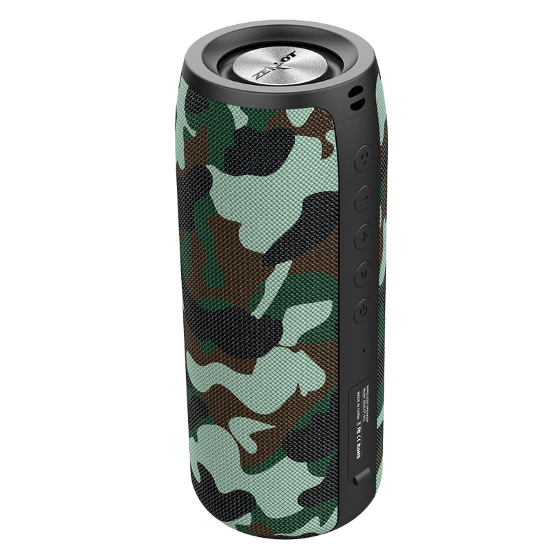 S51 Wireless Bluetooth Subwoofer Speaker camouflage 