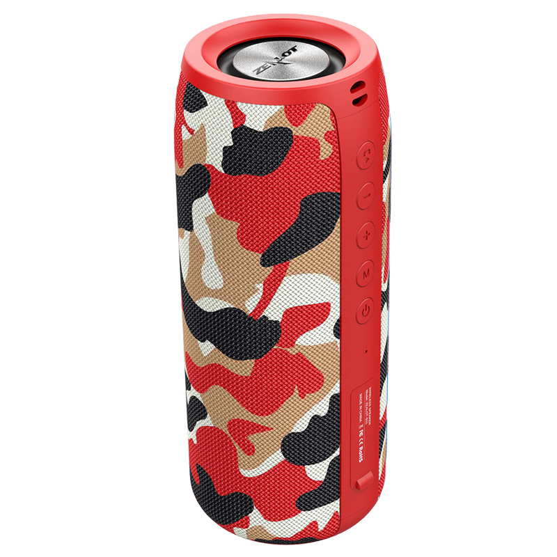S51 Wireless Bluetooth Subwoofer Speaker camouflage 