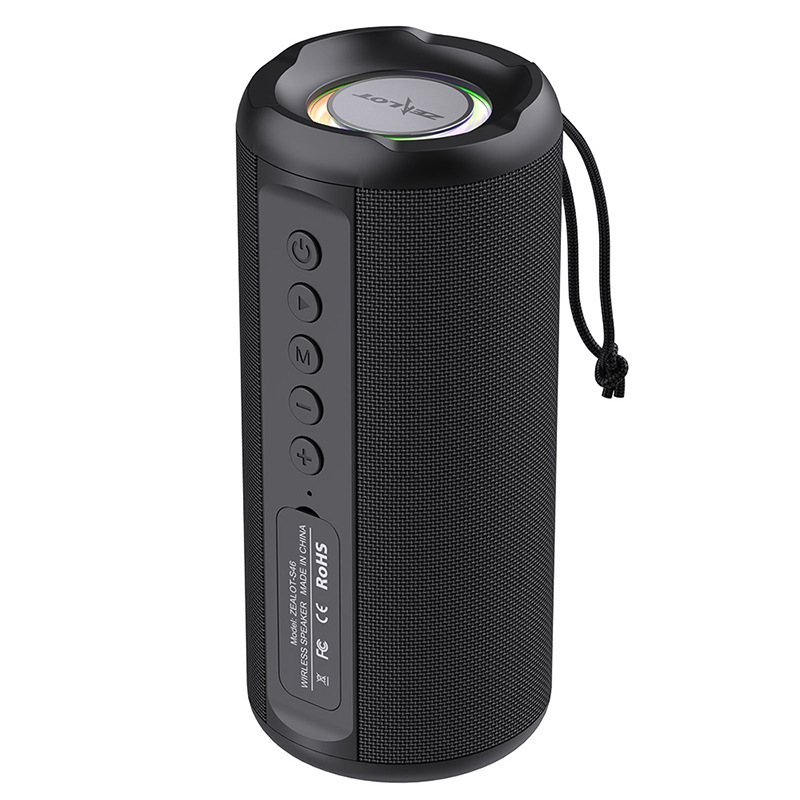A4 Wireless Bluetooth Speaker Black