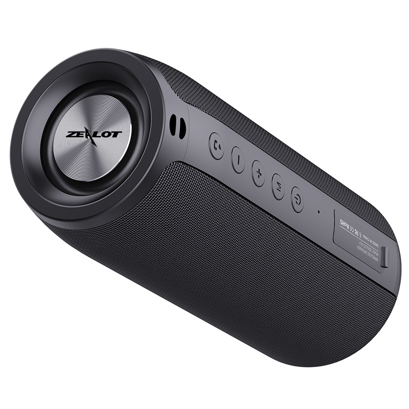 A4 Wireless Bluetooth Speaker Black