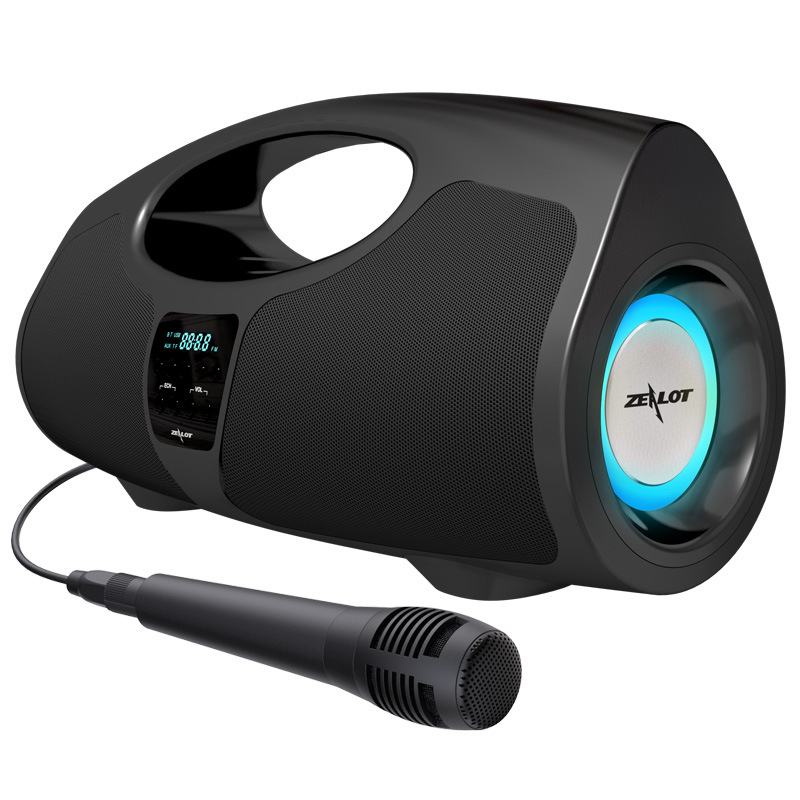 P1 Outdoor Karaoke Wireless Bluetooth Mobile Speaker 