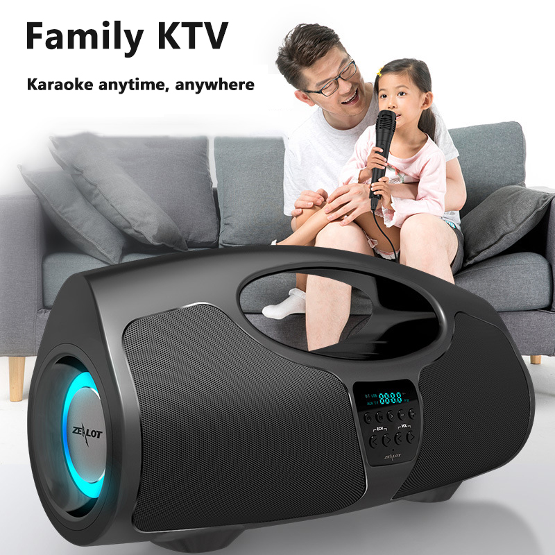 P1 Outdoor Karaoke Wireless Bluetooth Mobile Speaker 