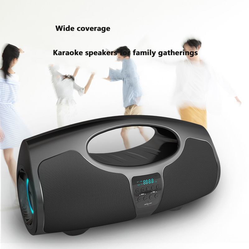 P1 Outdoor Karaoke Wireless Bluetooth Mobile Speaker 