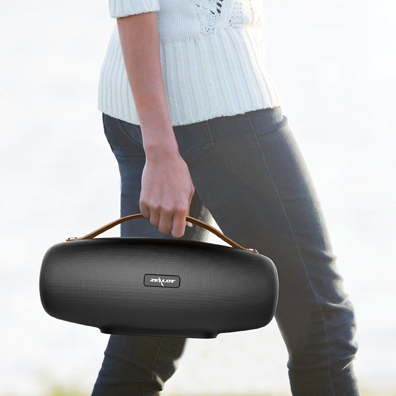 S27 Wireless Bluetooth Speaker Black 