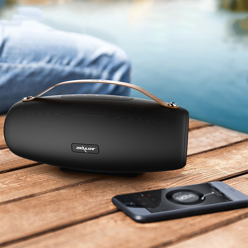 S27 Wireless Bluetooth Speaker Black 