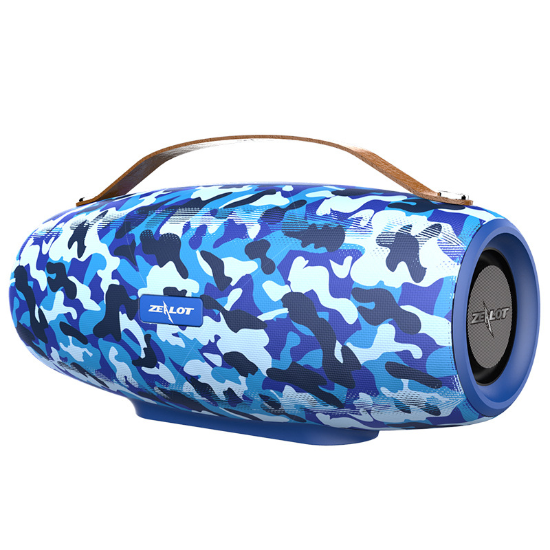 S27 Wireless Bluetooth Speaker camouflage 