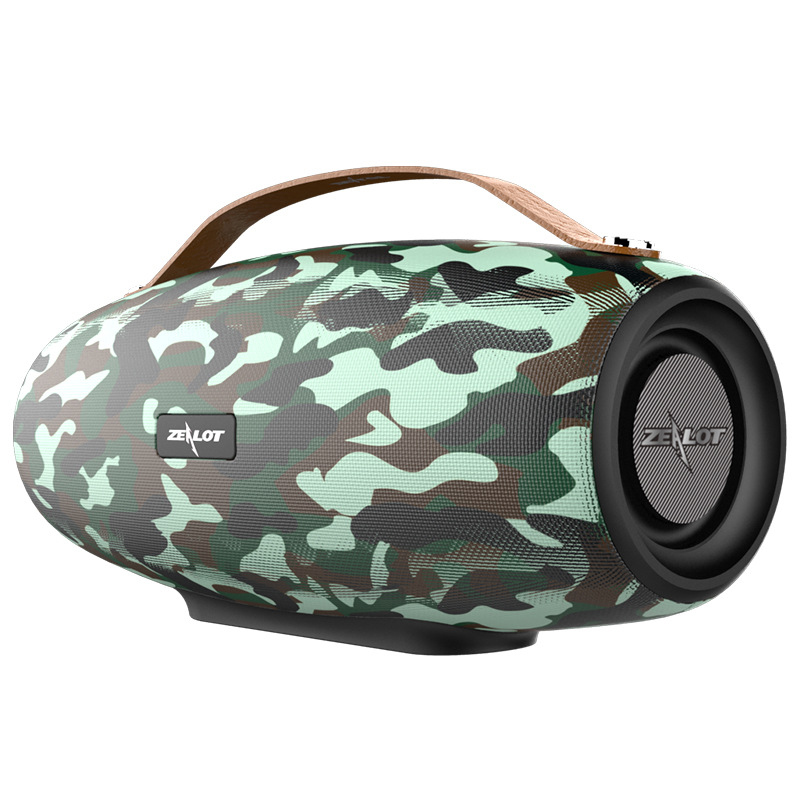 S27 Wireless Bluetooth Speaker camouflage 