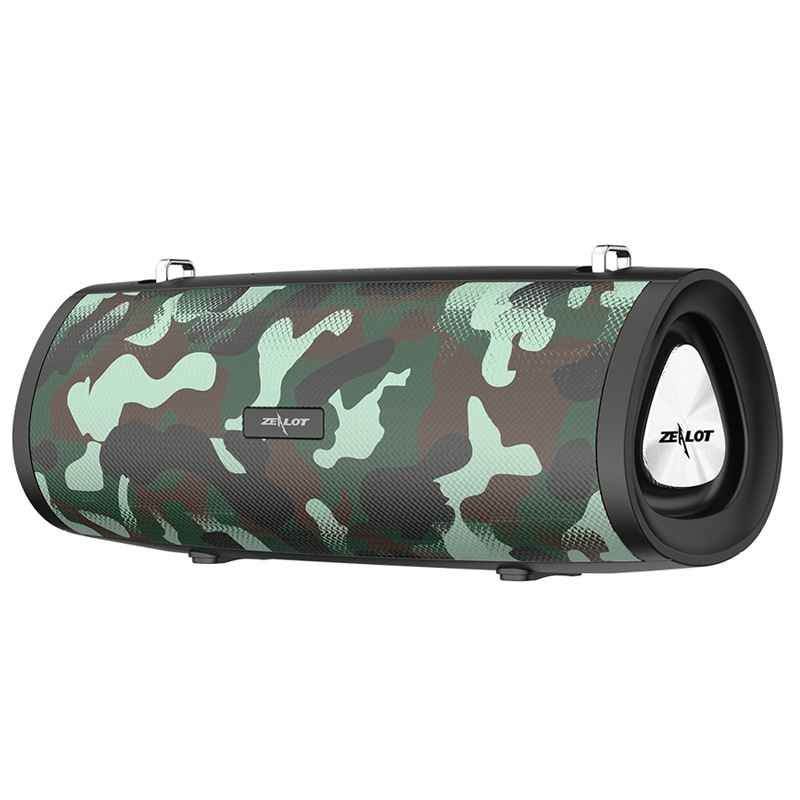 S38 portable bluetooth speaker camouflage 