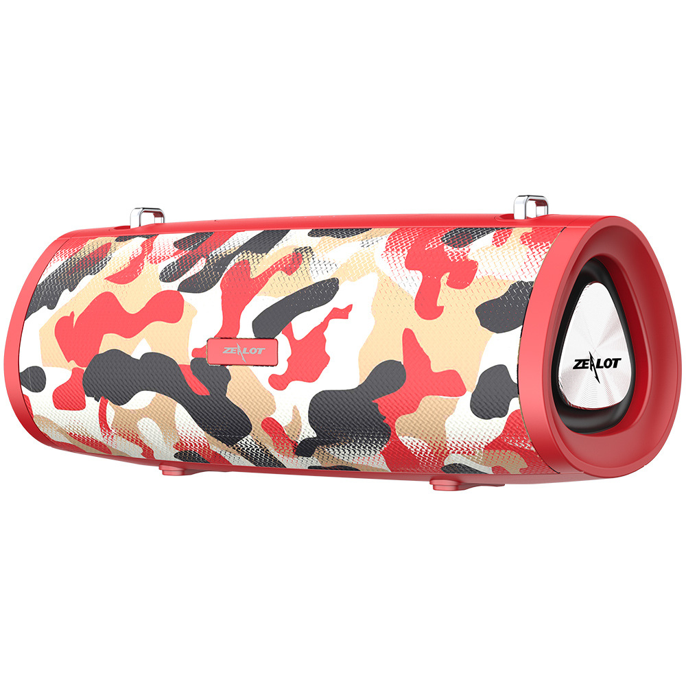 S38 portable bluetooth speaker camouflage 