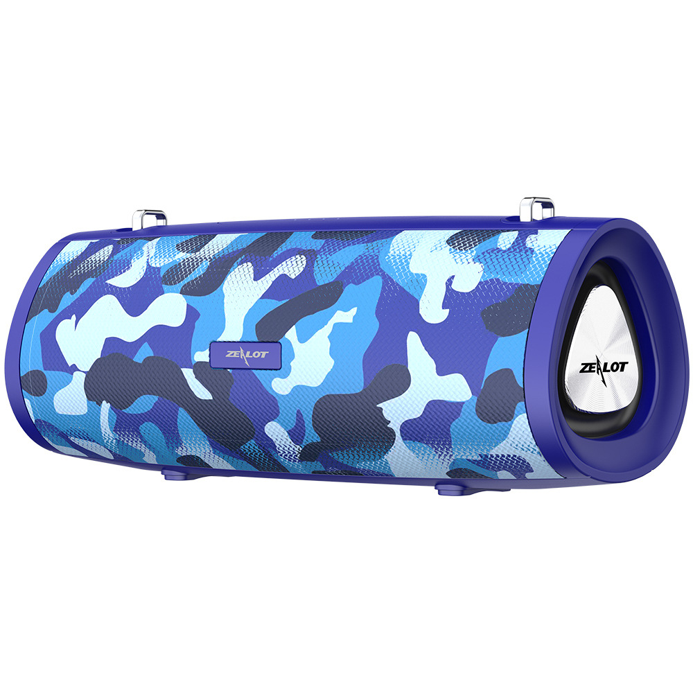 S38 portable bluetooth speaker camouflage 