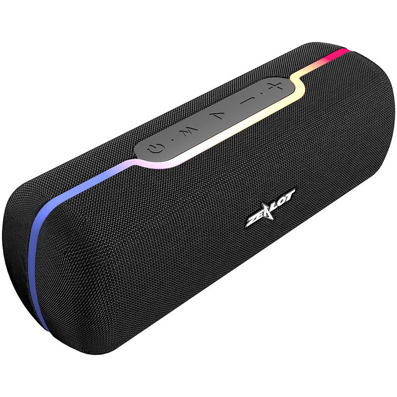 S55 Wireless Bluetooth Speaker  blue-black