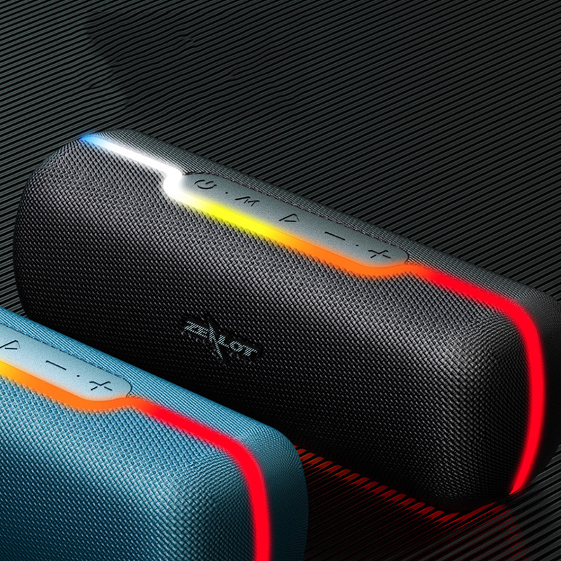 S55 Wireless Bluetooth Speaker  blue-black