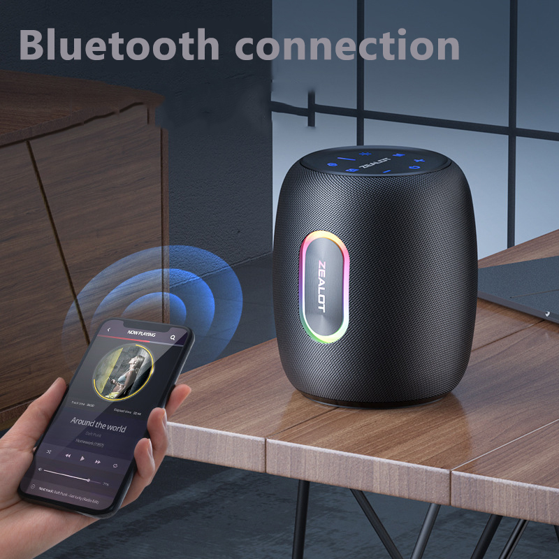 S64 new dual speaker bluetooth speaker 