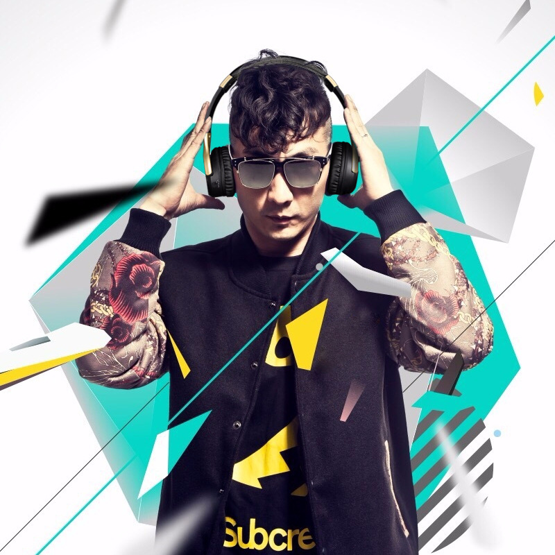 B26T Music Sports Headphones Black 