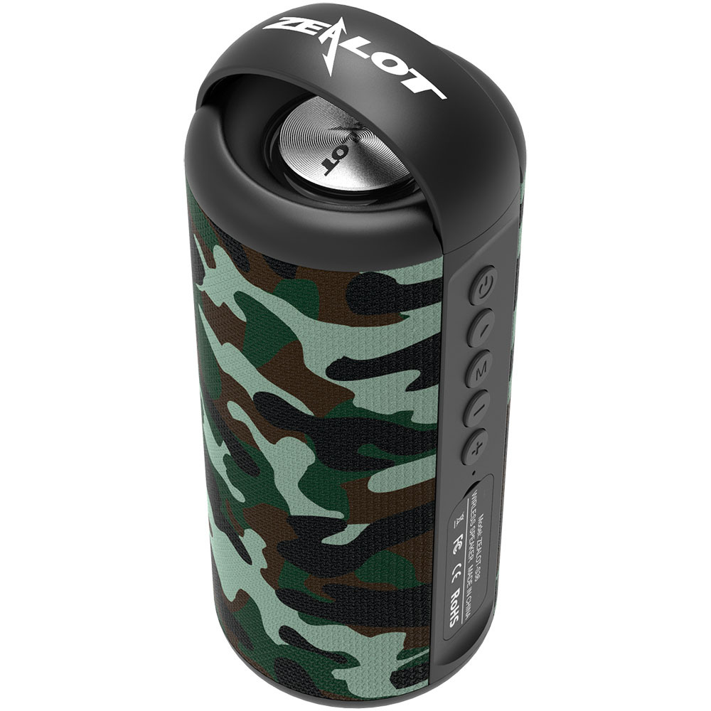 S36 bluetooth speaker waterproof camouflage 