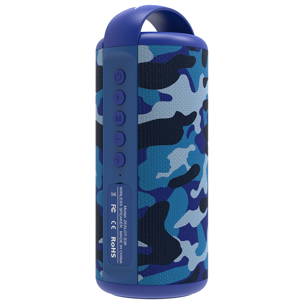S36 bluetooth speaker waterproof camouflage 