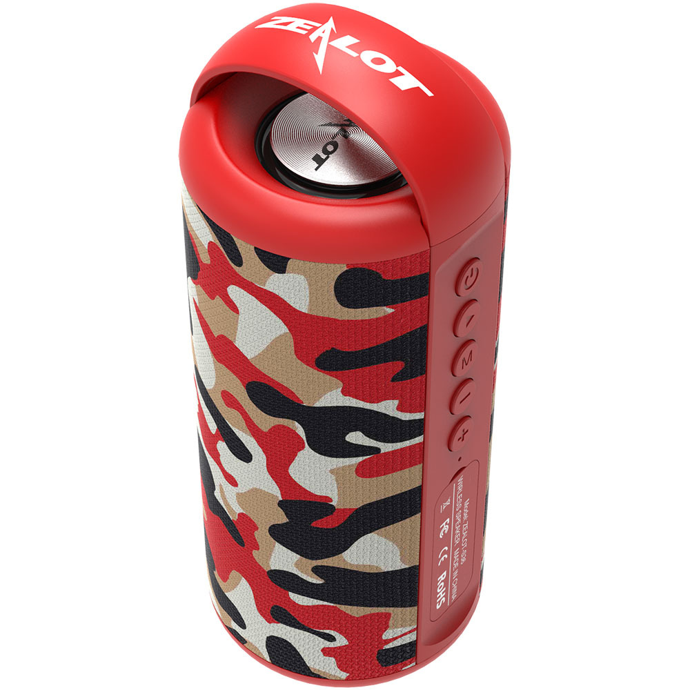 S36 bluetooth speaker waterproof camouflage 