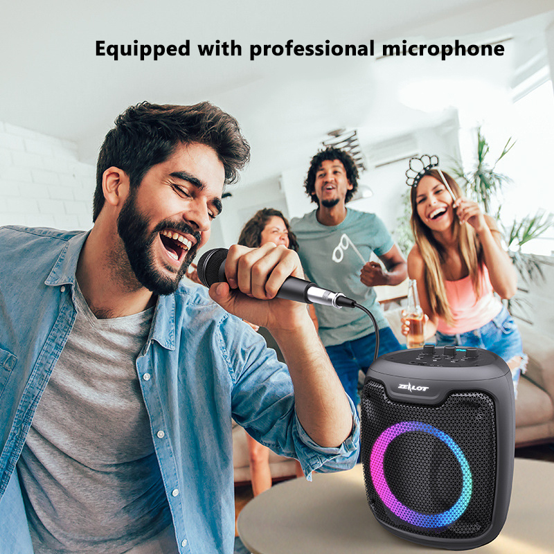 P8 square dance karaoke speaker 