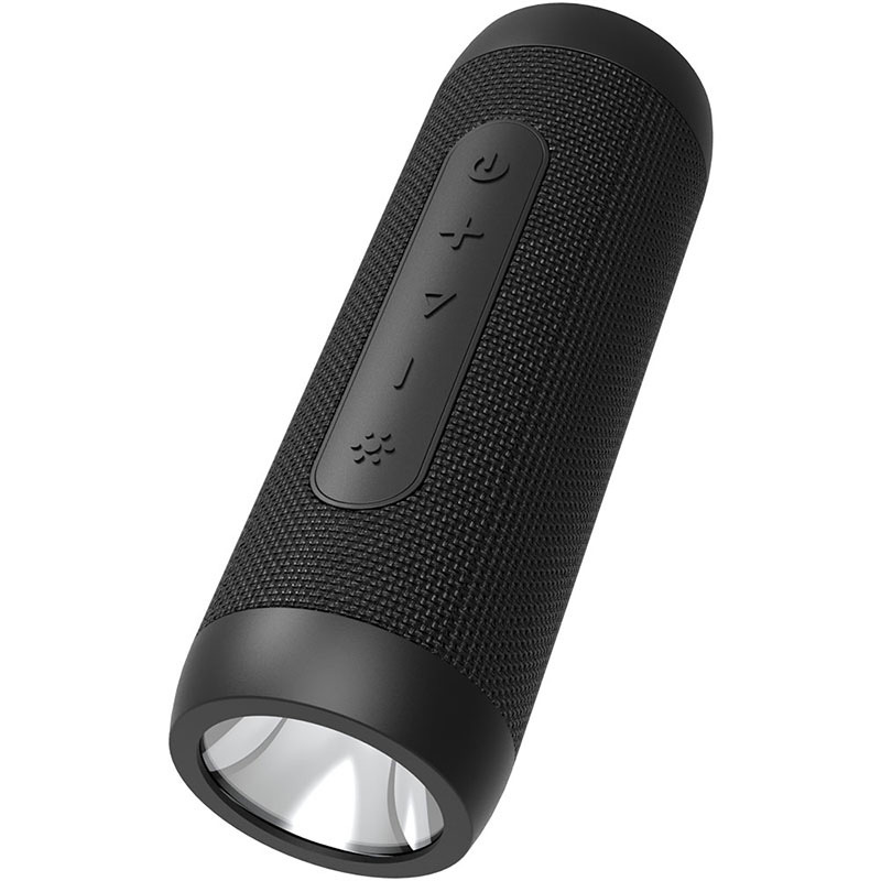 S22 Flashlight Cycling Wireless Bluetooth Speaker Black 