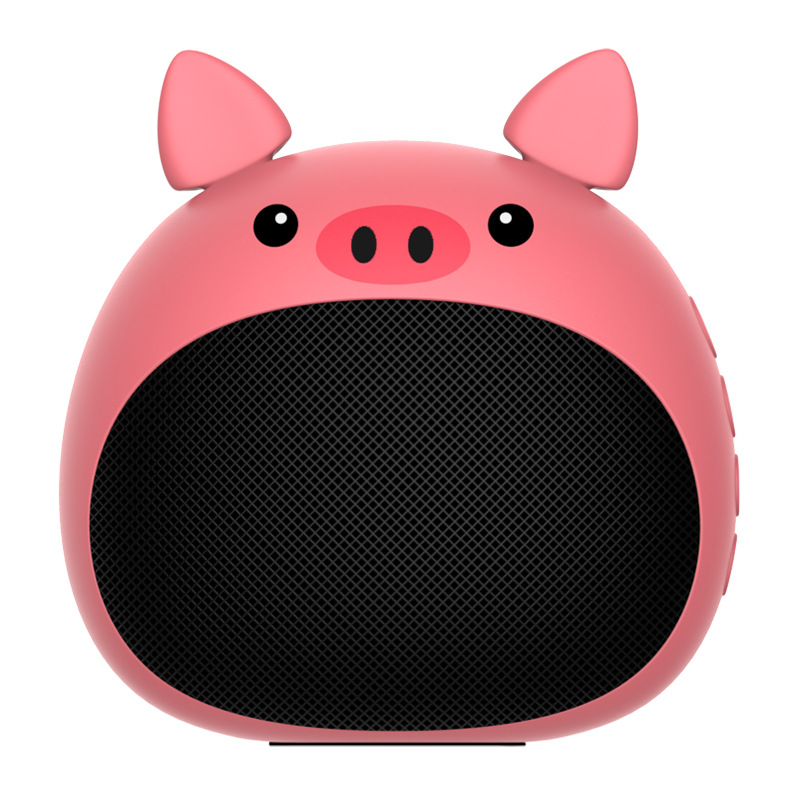 S28 cute mini speaker pink