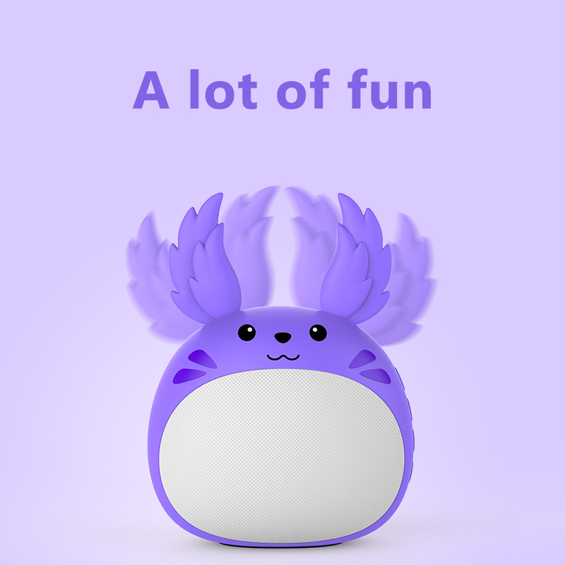 S28 cute mini speaker purple