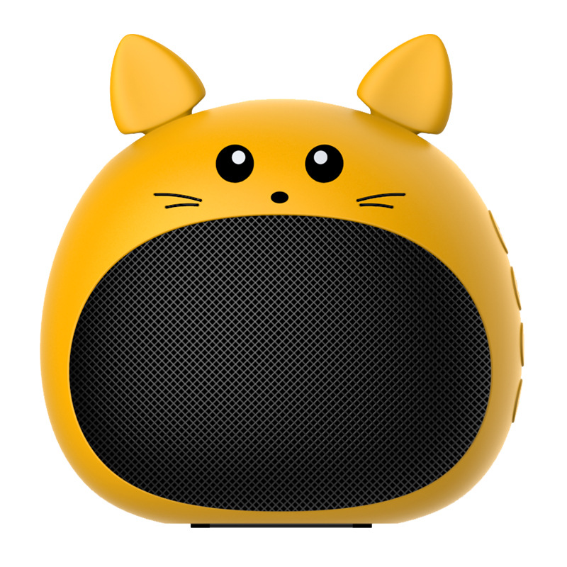 S28 cute mini speaker yellow
