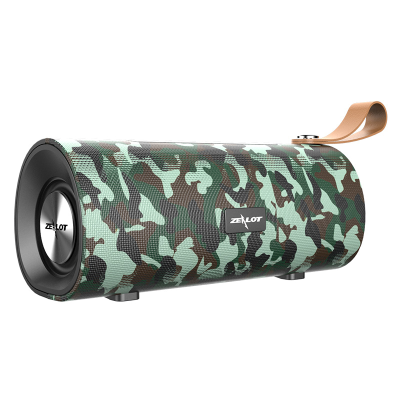 S30 Subwoofer Bluetooth Speaker camouflage 