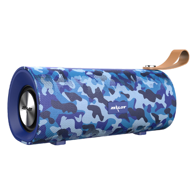 S30 Subwoofer Bluetooth Speaker camouflage 