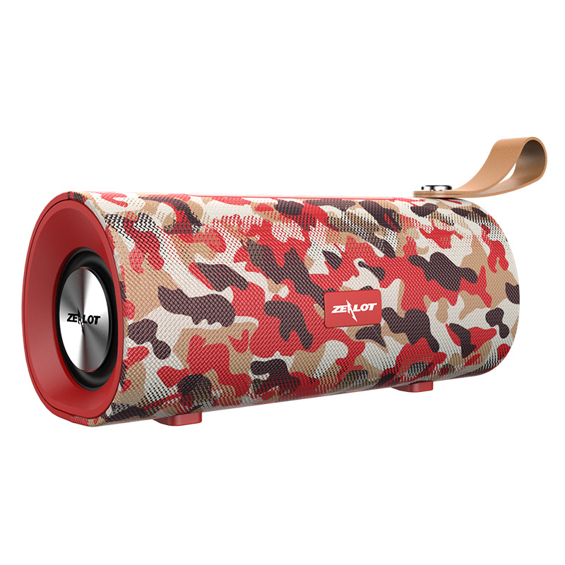 S30 Subwoofer Bluetooth Speaker camouflage 