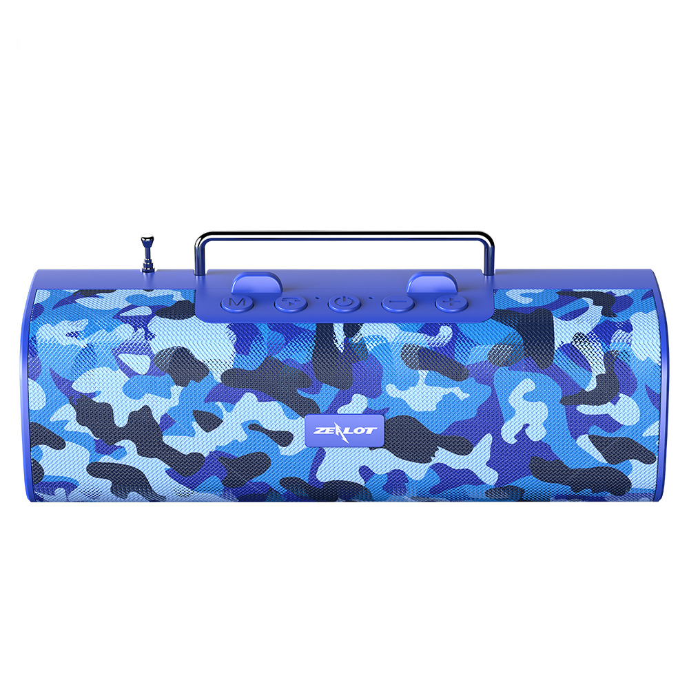 S40 Portable Bluetooth Speaker camouflage 