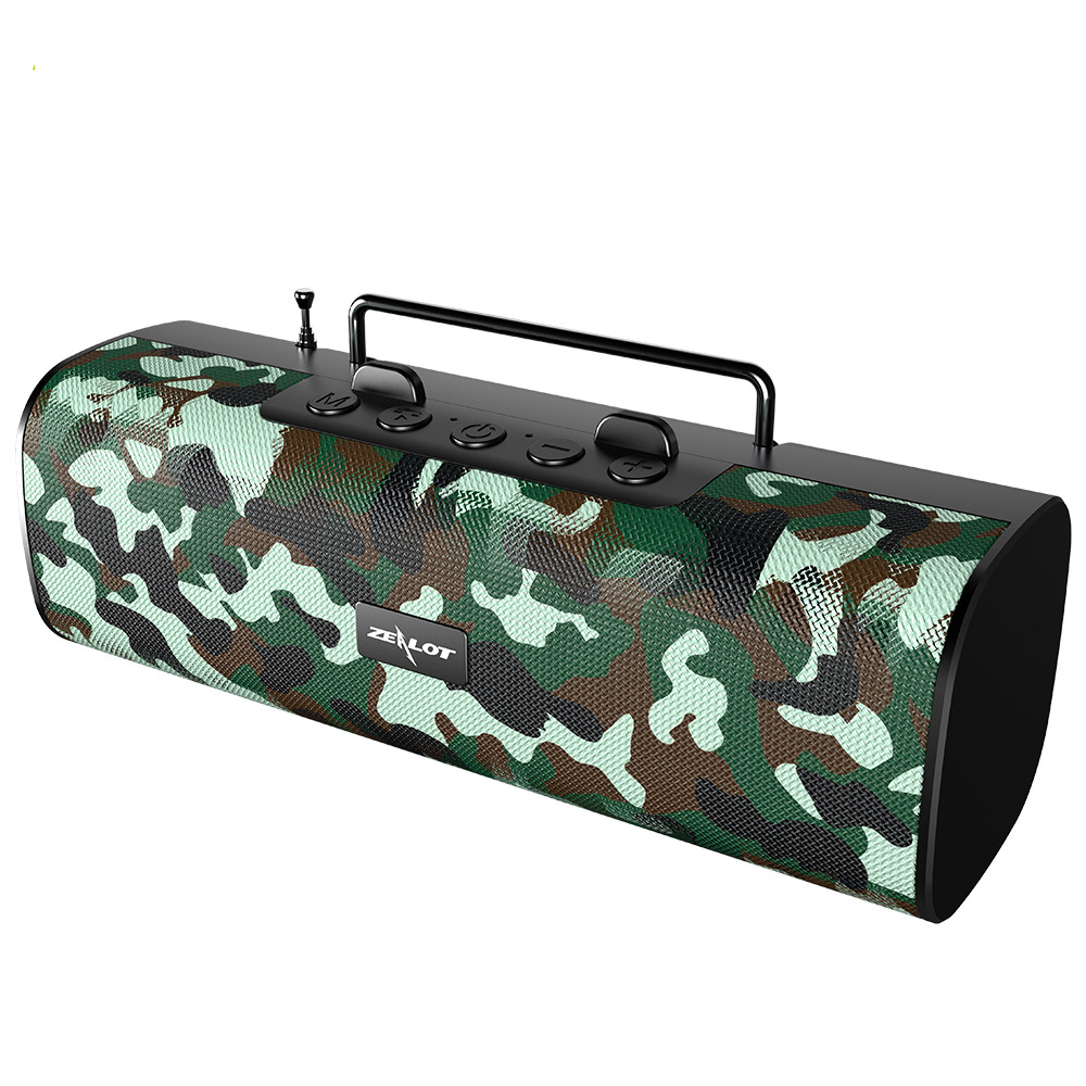 S40 Portable Bluetooth Speaker camouflage 