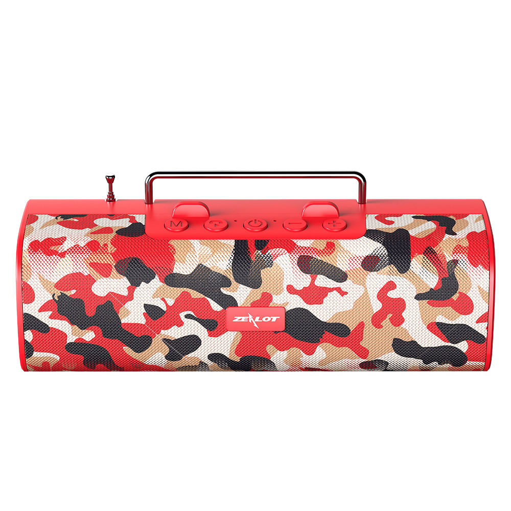 S40 Portable Bluetooth Speaker camouflage 