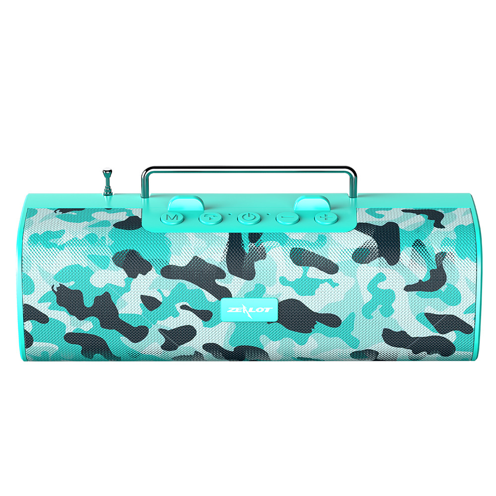 S40 Portable Bluetooth Speaker camouflage 