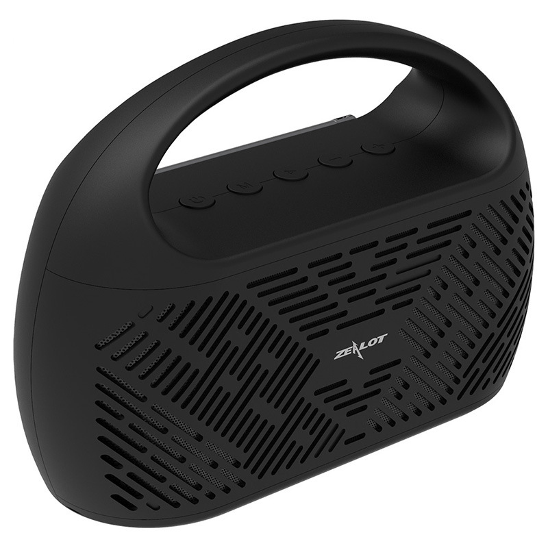 Seniors Internet Radio Black-Cyan 