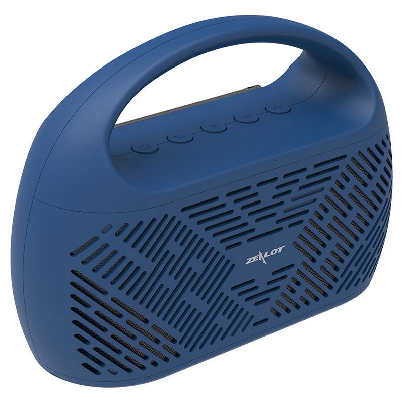 Seniors Internet Radio Black-Cyan 