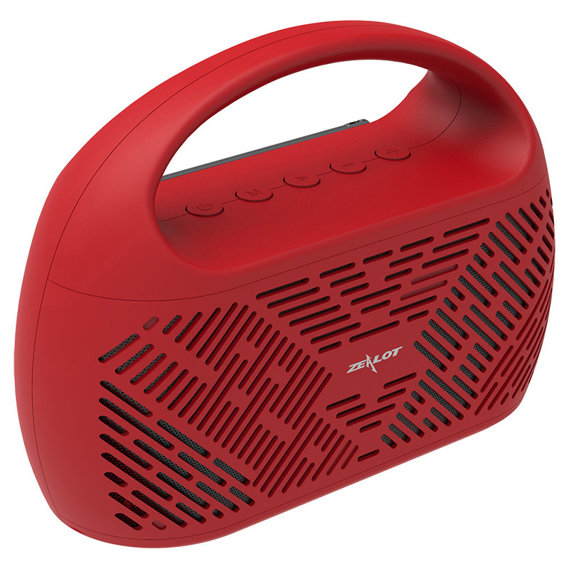 Seniors Internet Radio Red-Blue 